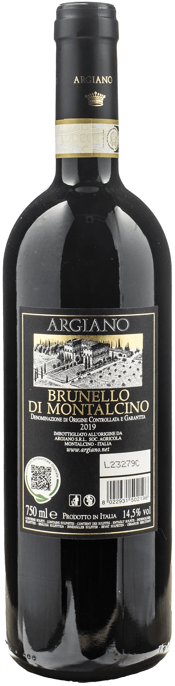 Argiano Brunello di Montalcino 2019