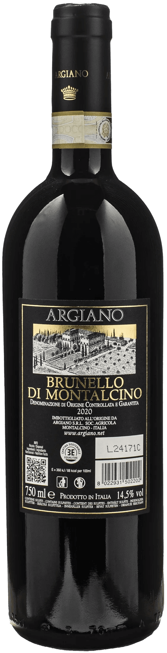 Argiano Brunello di Montalcino 2020