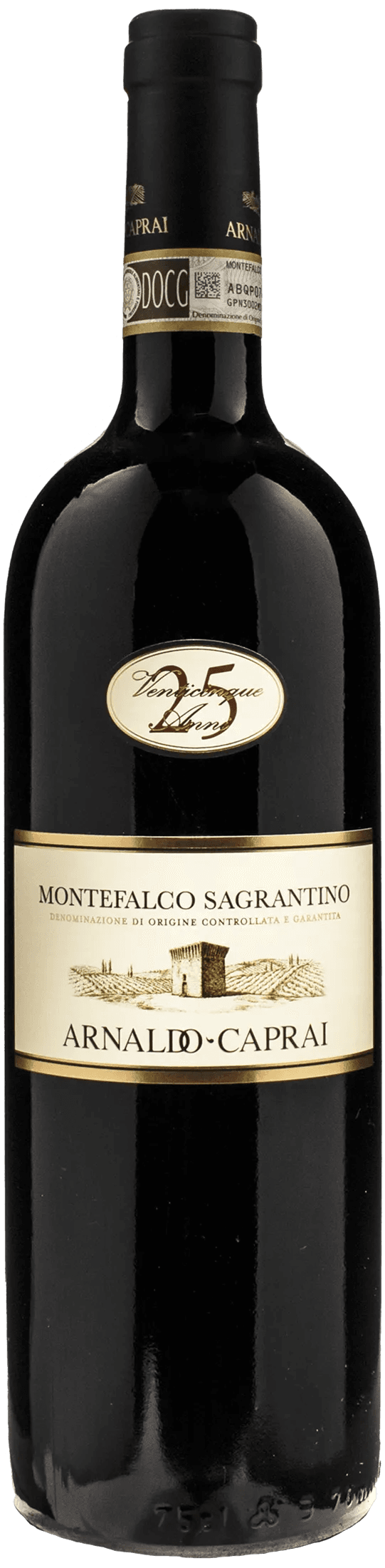 Arnaldo Caprai Montefalco Sagrantino 25 Anni 2019