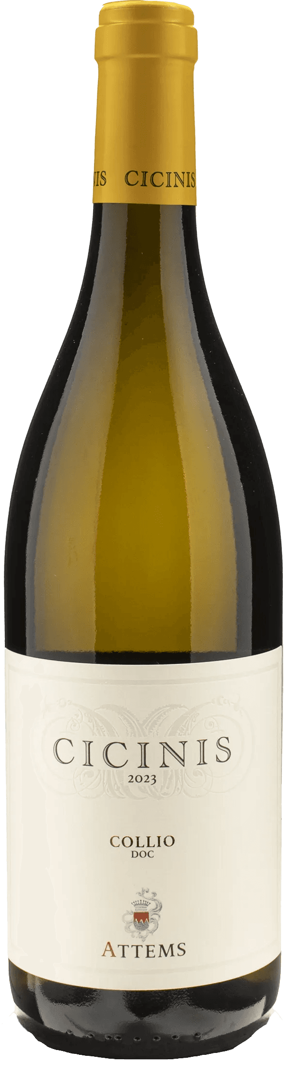 Attems Collio Sauvignon Blanc Cicinis 2023