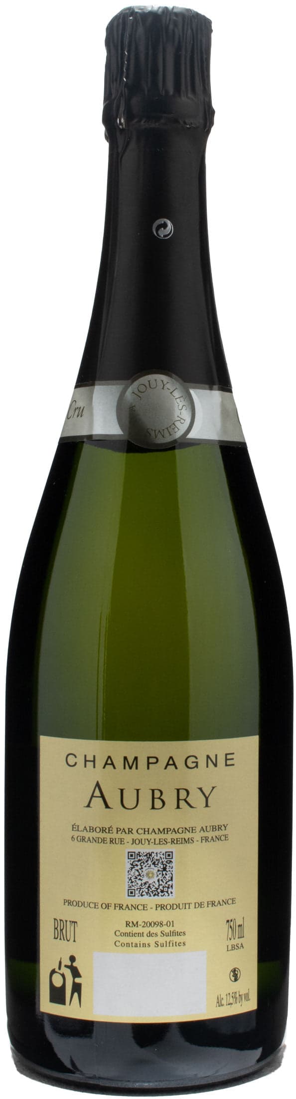 Aubry Champagne 1er Cru Ivore & Ebene Brut 2011