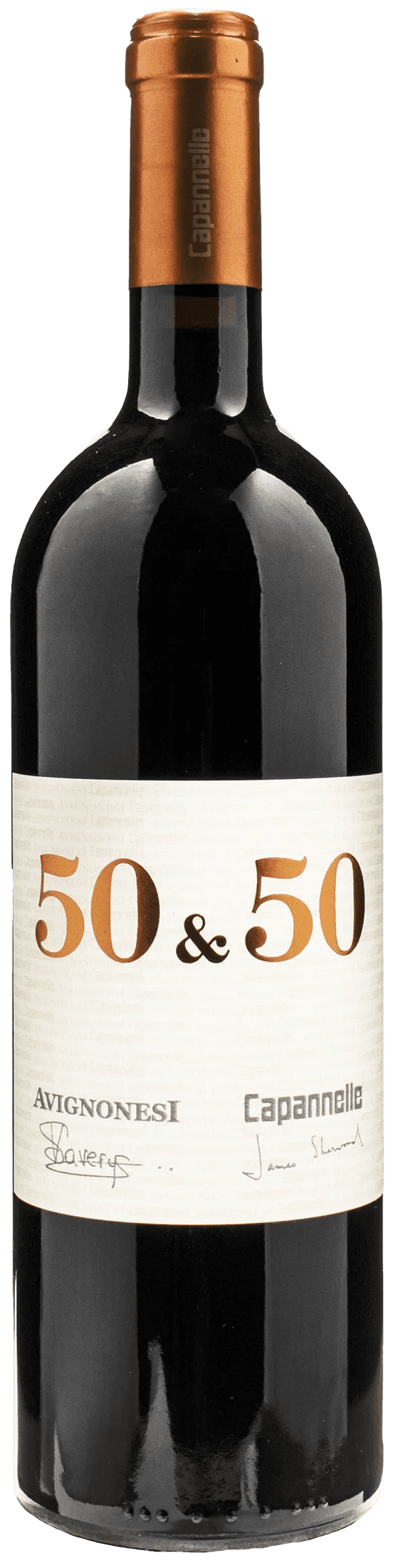 Avignonesi 50 & 50 Capannelle 2019