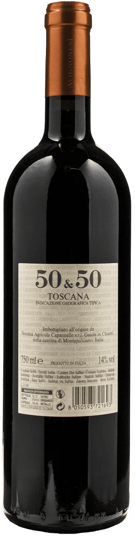 Avignonesi 50 & 50 Capannelle 2019