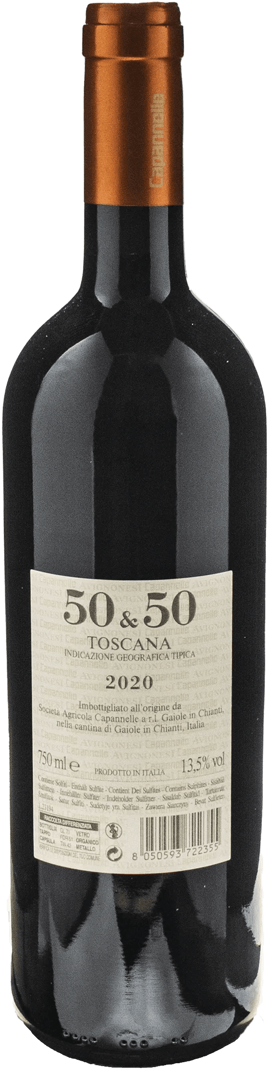 Avignonesi 50 & 50 Capannelle 2020