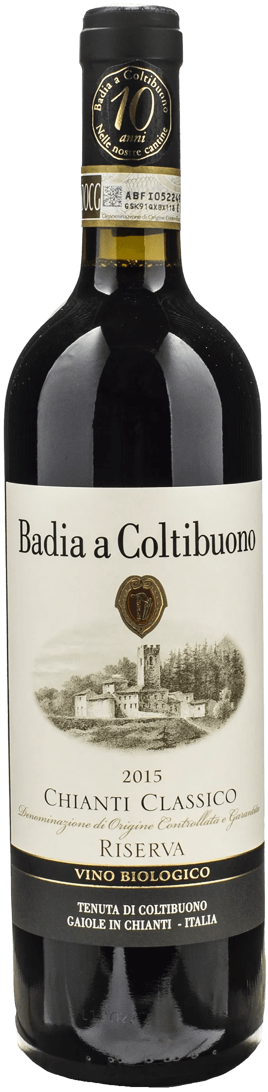 Badia a Coltibuono Chianti Classico Riserva 2015