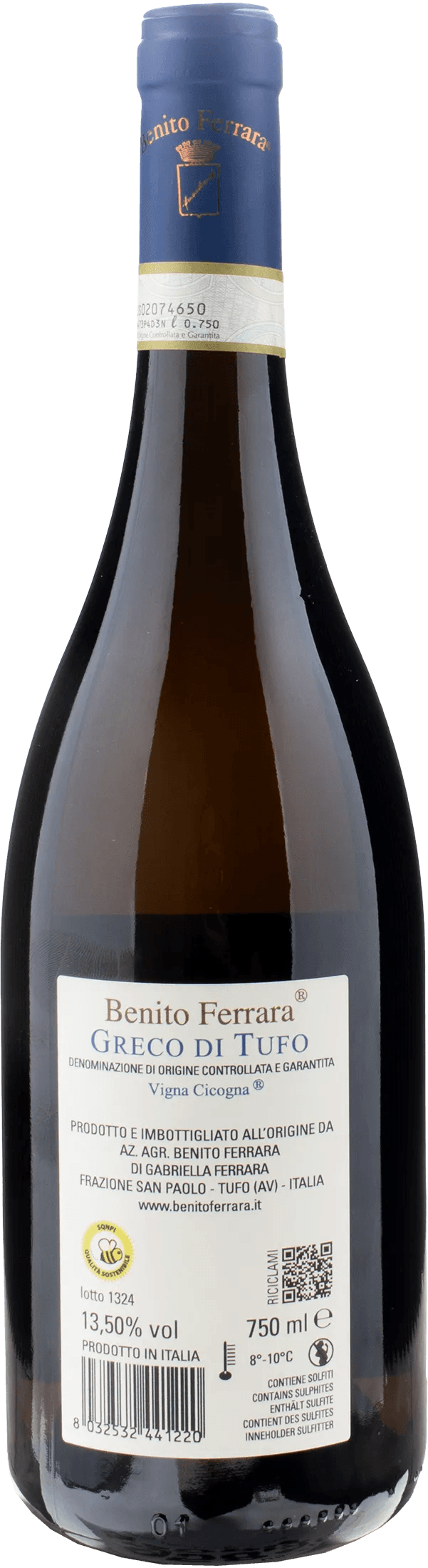 Benito Ferrara Greco di Tufo Vigna Cicogna 2023