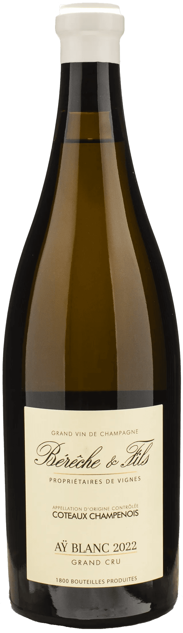 Bereche Coteaux Champenois Grand Cru Blanc Ay 2022