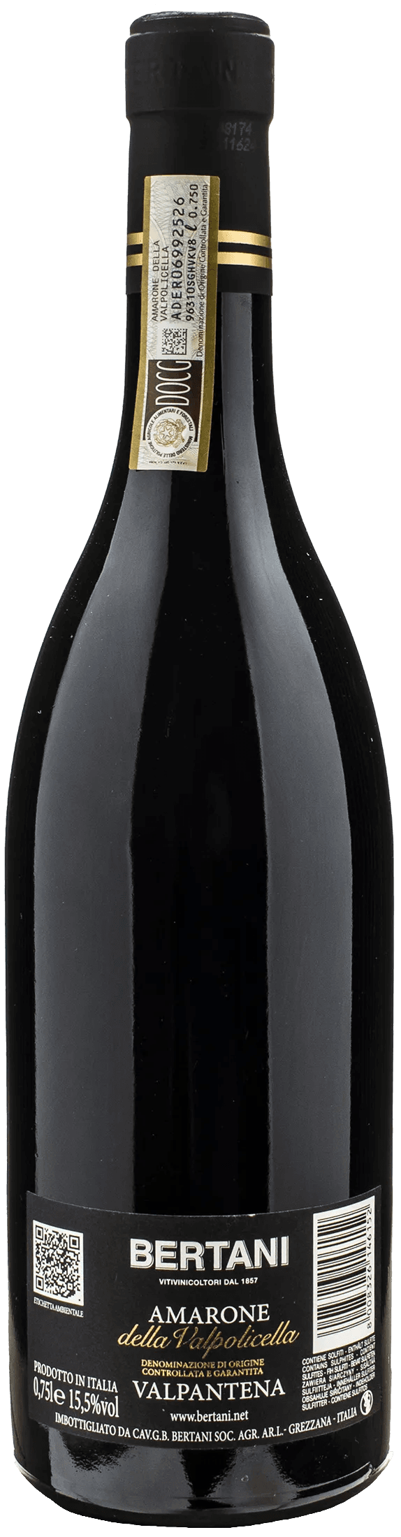 Bertani Amarone della Valpolicella Valpantena 2021