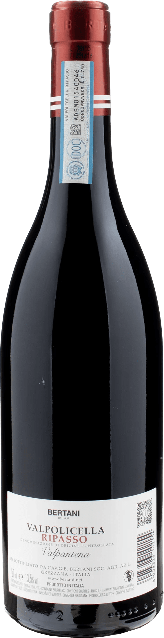 Bertani Valpolicella Ripasso Valpantena 2021