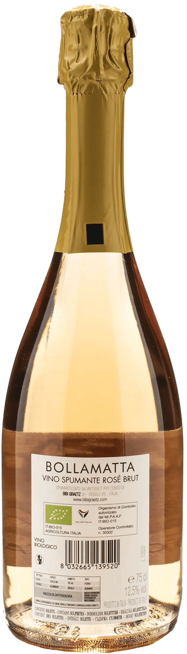 Bibi Graetz Bollamatta Rosè Brut
