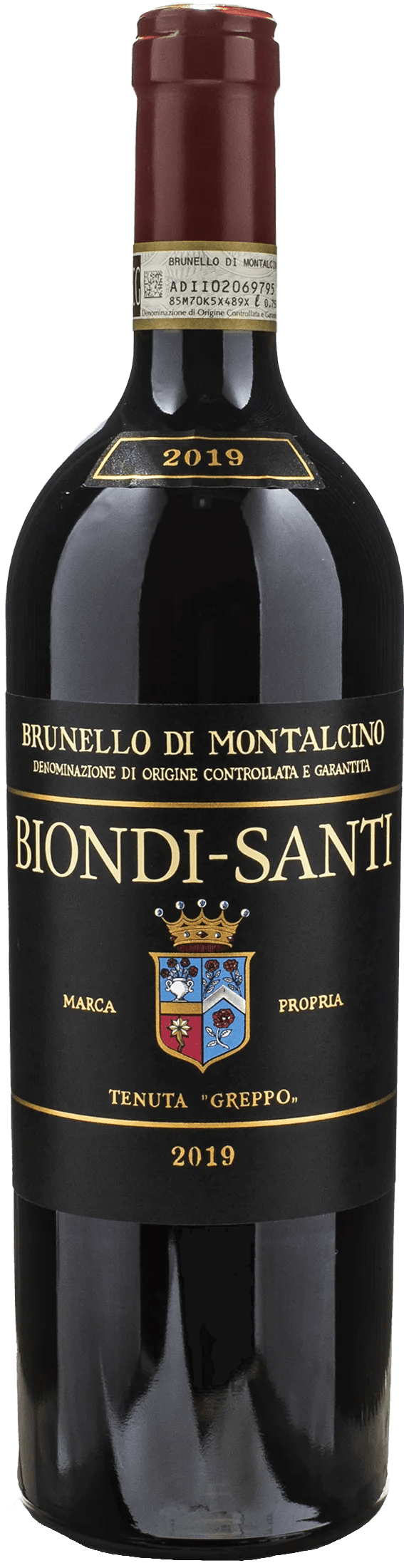 Biondi Santi Brunello di Montalcino Greppo 2019