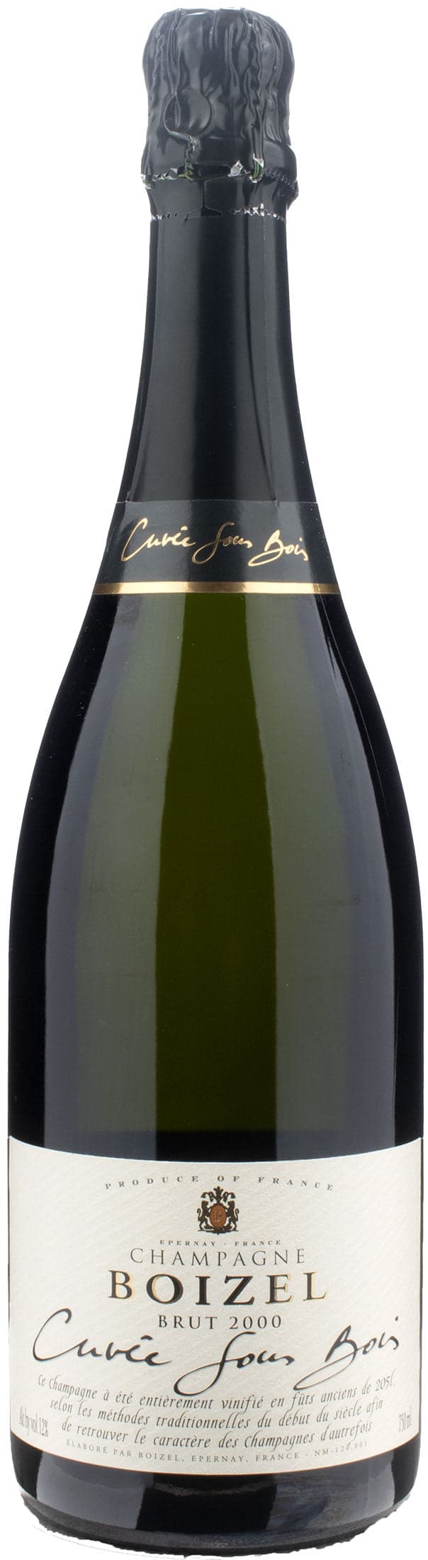 Boizel Champagne Brut Cuvee Sous Bois 2000