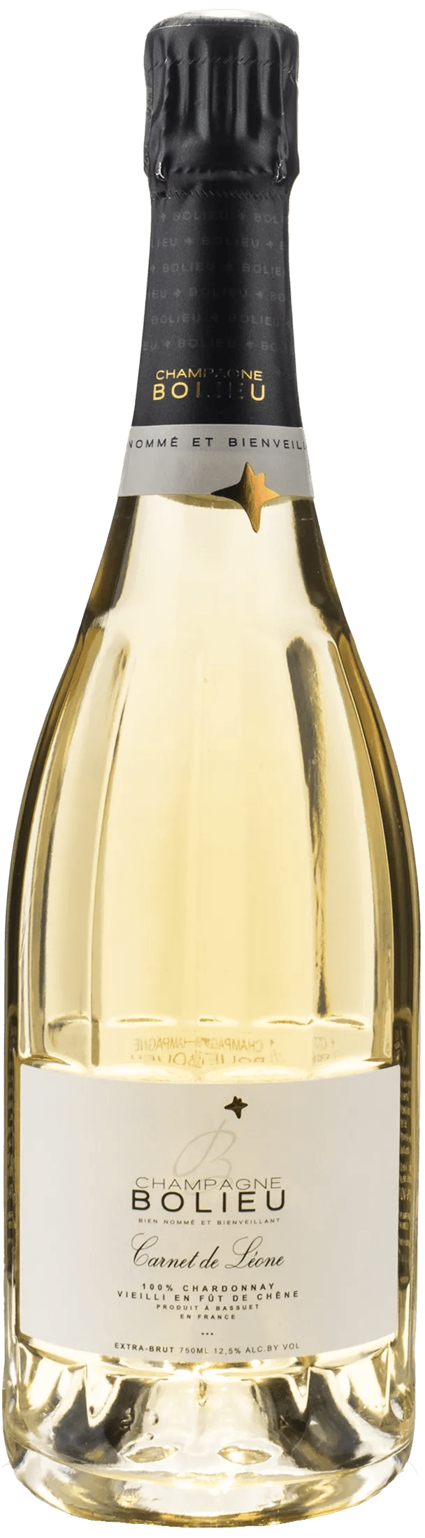 Bolieu Champagne Cuvee Carnet de Leone Extra Brut