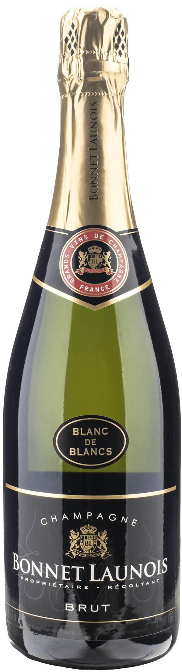 Bonnet Launois Champagne Blanc de Blancs Brut