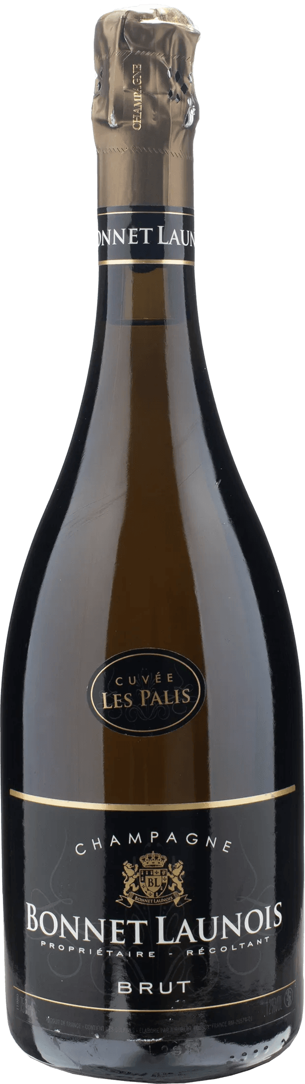 Bonnet Launois Champagne Cuvee Les Palis Brut