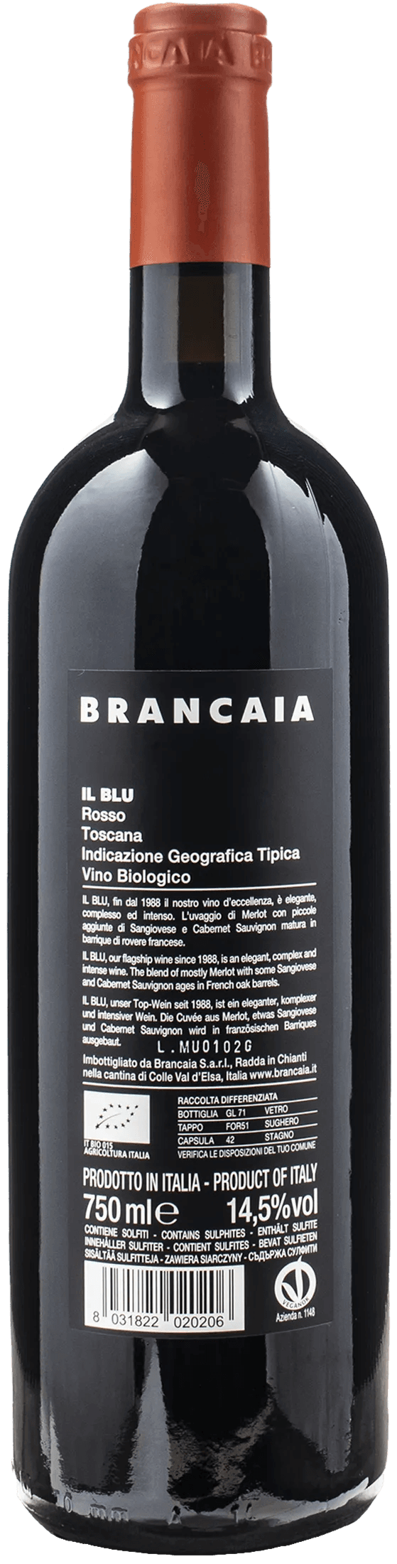 Brancaia Il Blu 2020