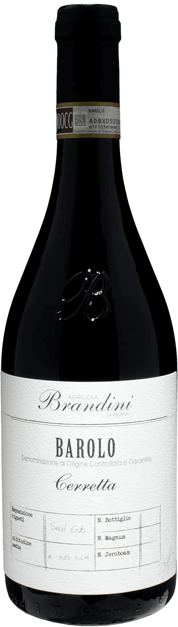 Brandini Barolo Cerretta 2018