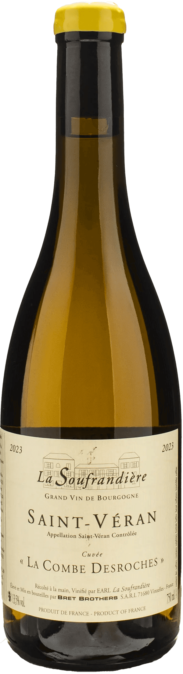 Bret Brothers Saint Veran Les Combes Desroches 2023