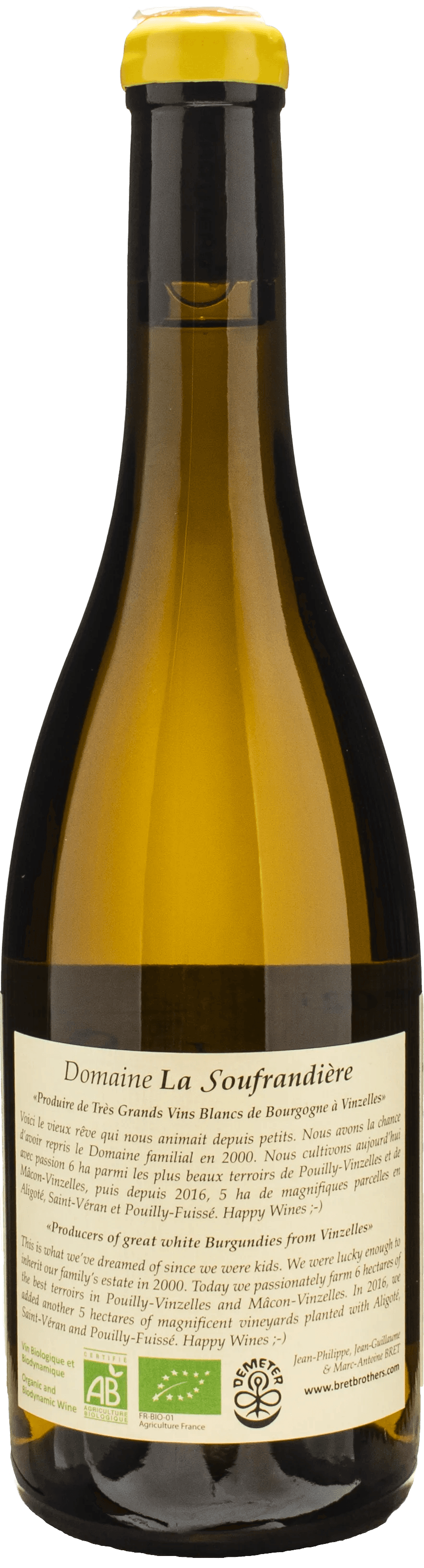 Bret Brothers Saint Veran Les Combes Desroches 2023