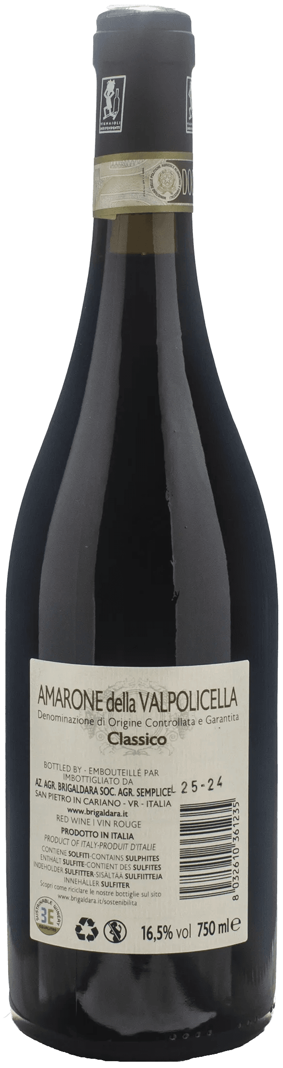 Brigaldara Amarone della Valpolicella Classico 2019