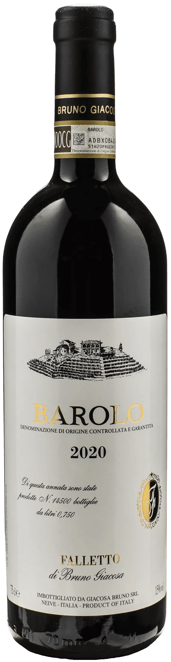Bruno Giacosa Barolo 2020