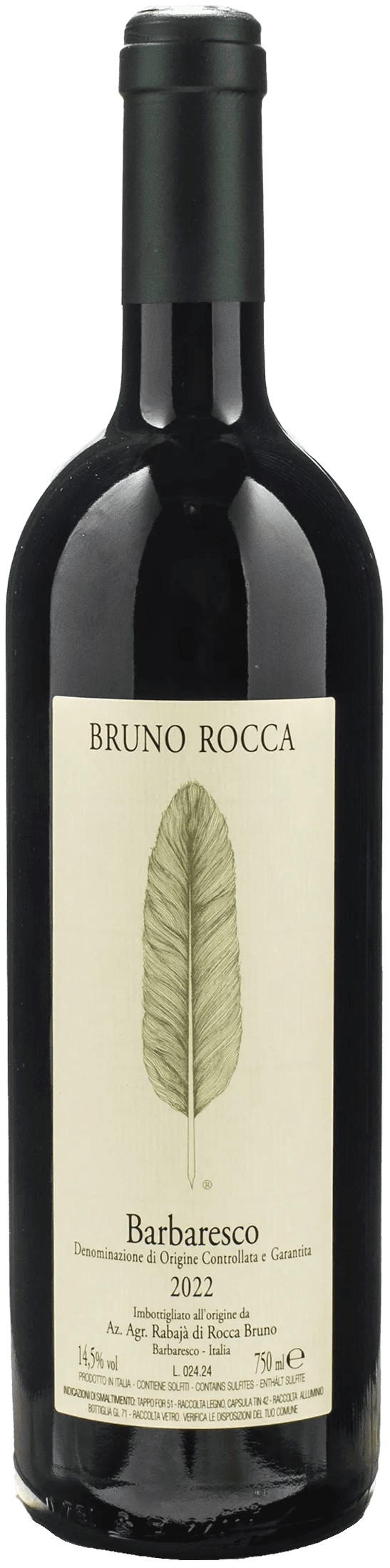Bruno Rocca Barbaresco 2022