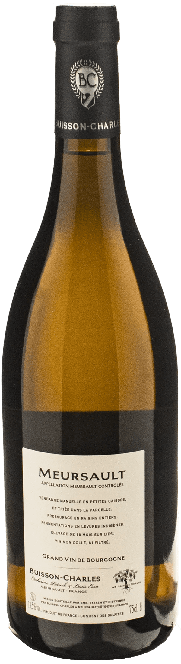 Buisson Charles Meursaul Blanc Vieilles Vignes 2022