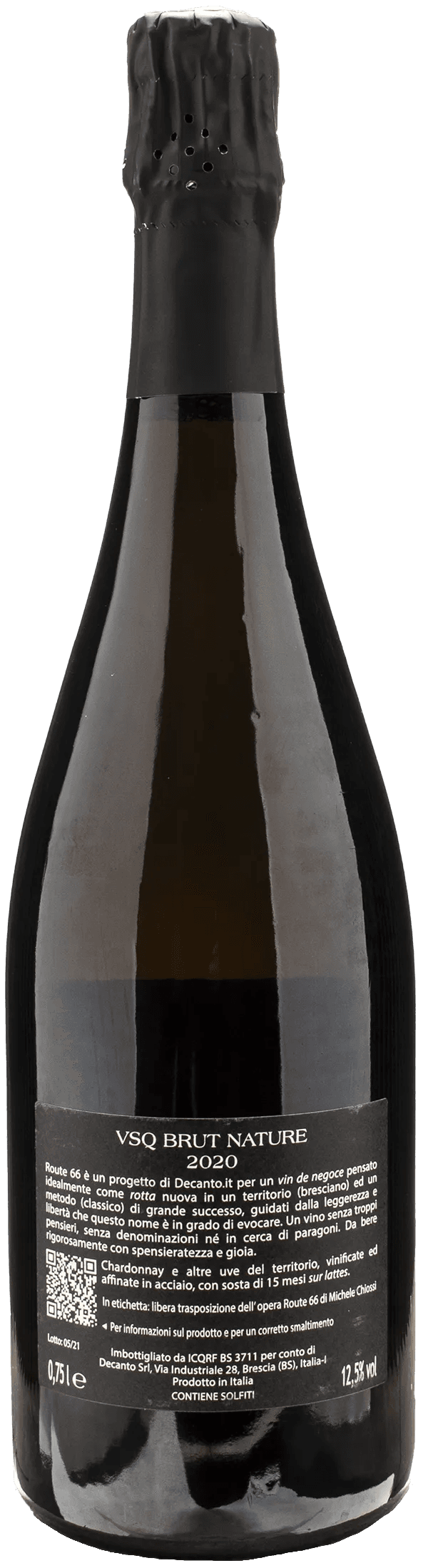 Ca del Vent Route 66 Brut Nature 2020