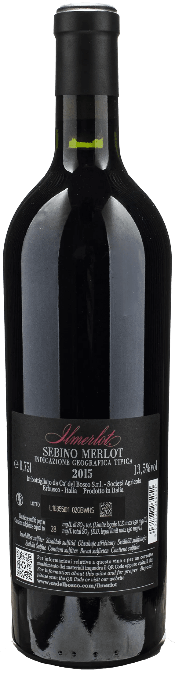 Ca' del Bosco Ilmerlot 2015