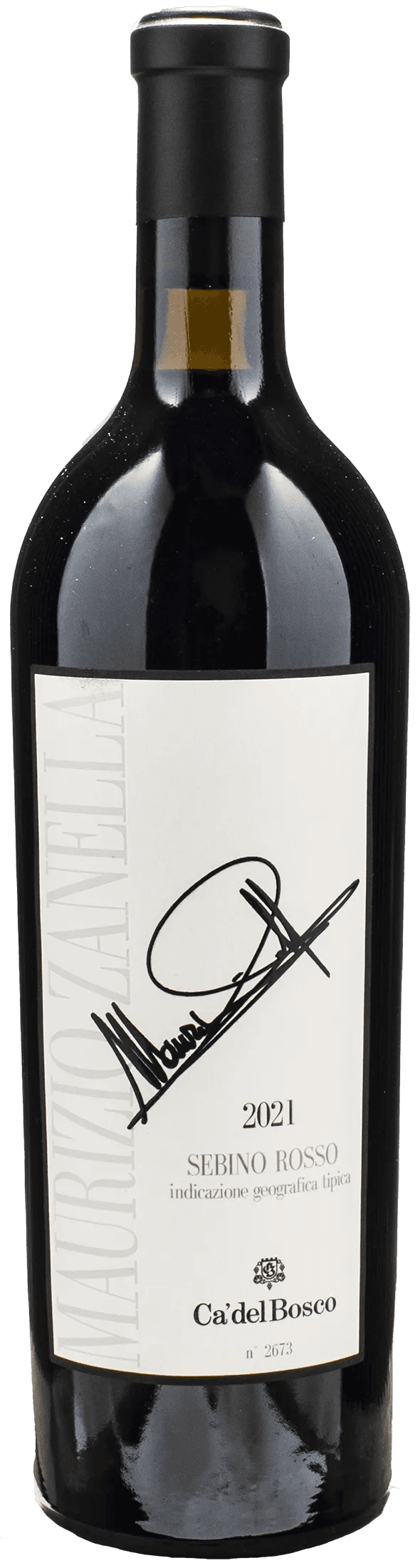 Ca' del Bosco Maurizio Zanella Rosso Sebino 2021