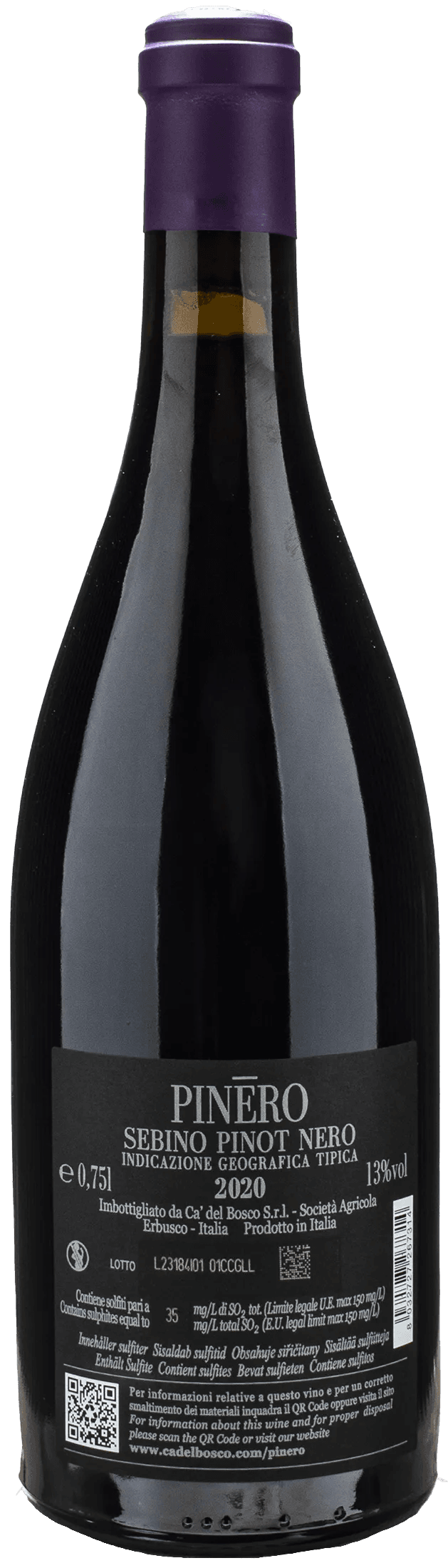 Ca' del Bosco Sebina Pinero 2020