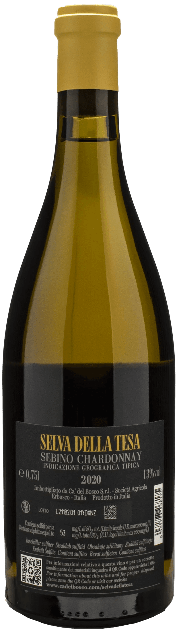 Ca' del Bosco Selva della Tesa Chardonnay 2020