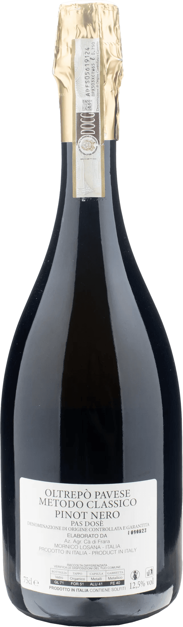 Ca' di Frara Oltre il Classico T4 Brut Nature