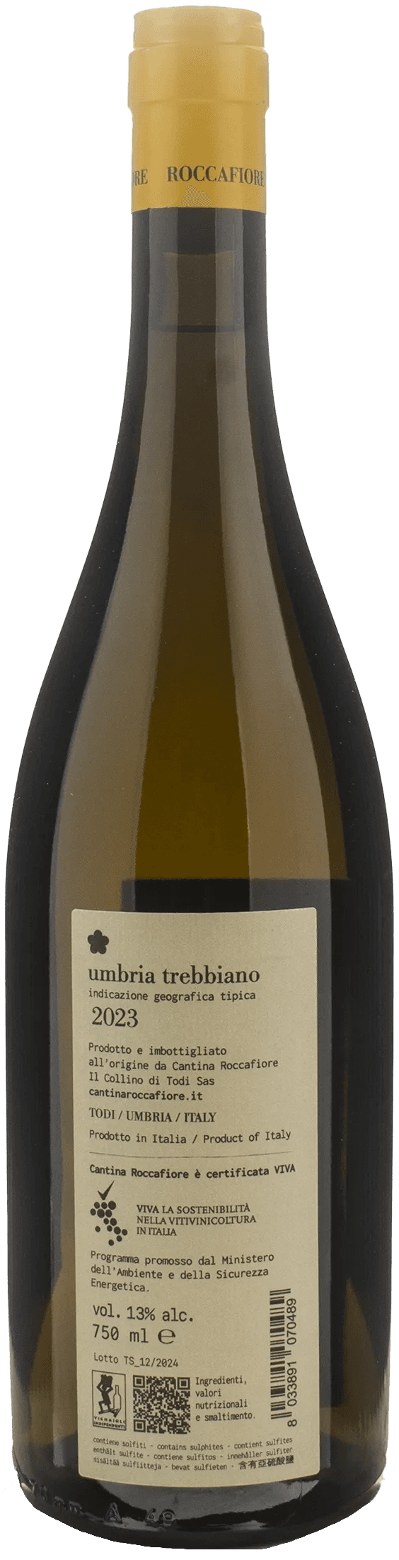 Cantina Roccafiore L'Altrobianco 2023