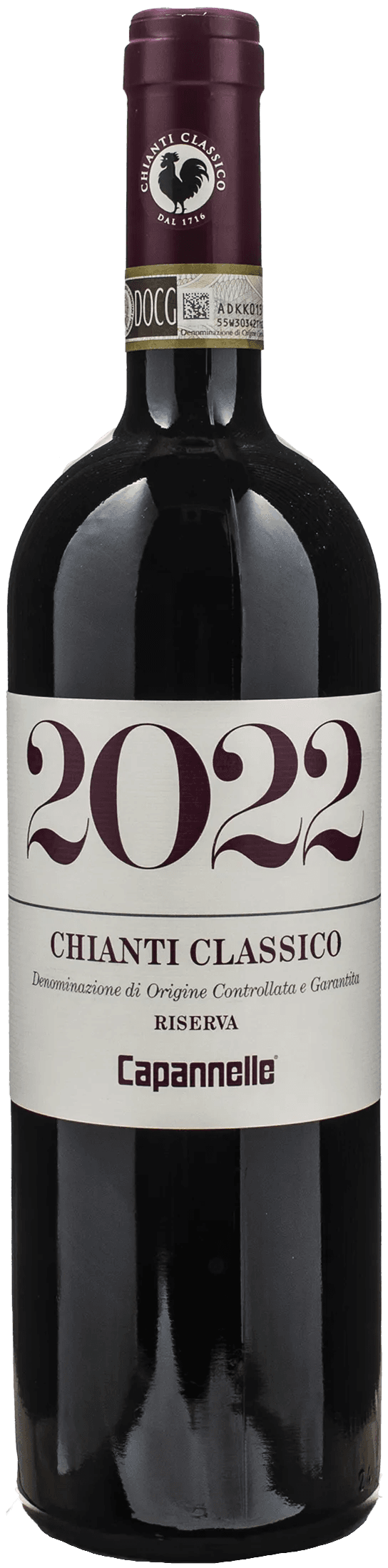 Capannelle Chianti Classico Riserva 2022