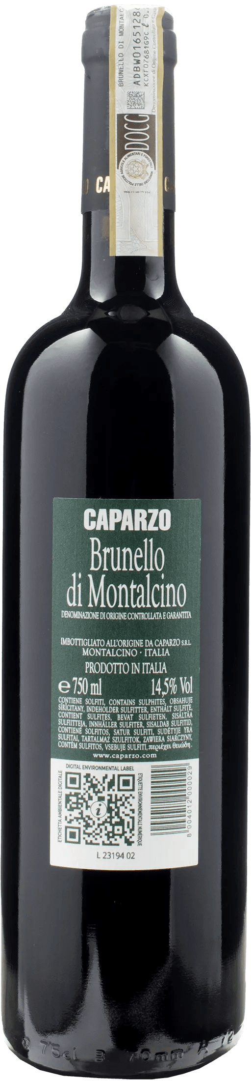 Caparzo Brunello di Montalcino 2019