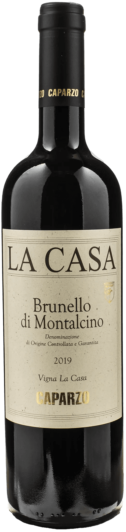 Caparzo Brunello di Montalcino vigna La Casa 2019