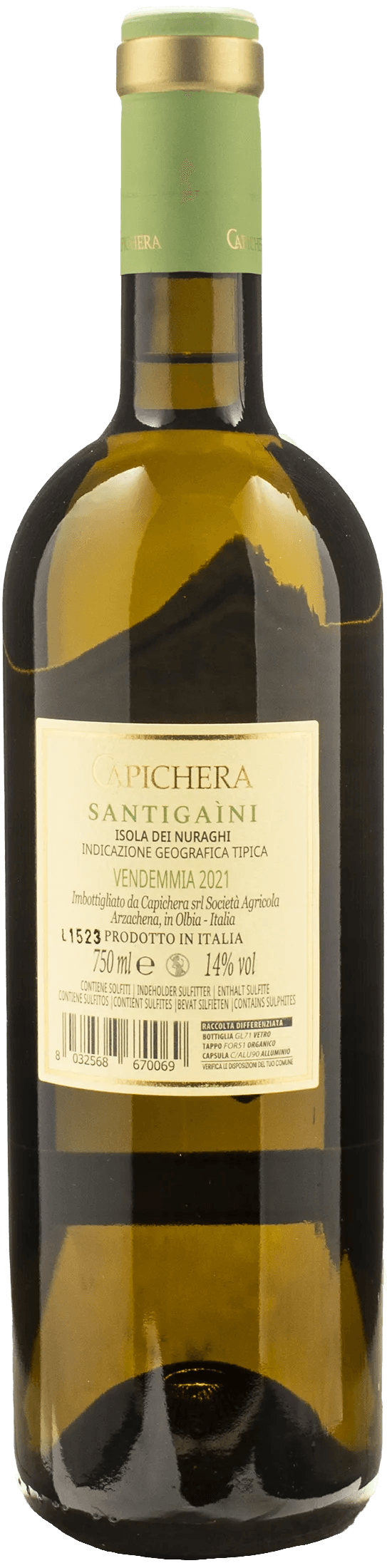 Capichera Santigaini 2021