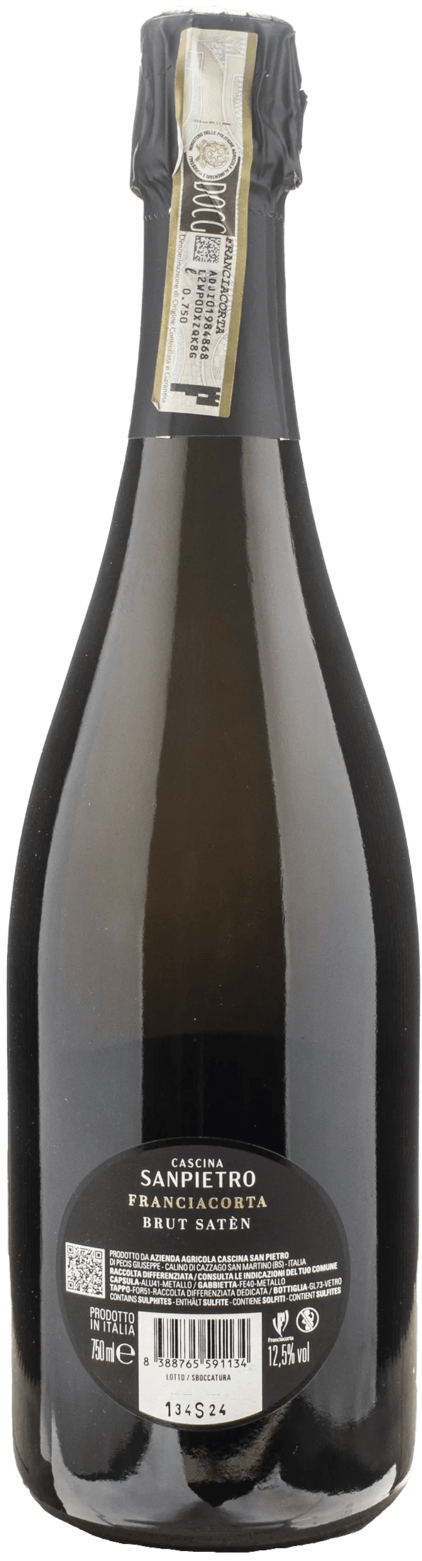 Cascina San Pietro Franciacorta Brut Saten