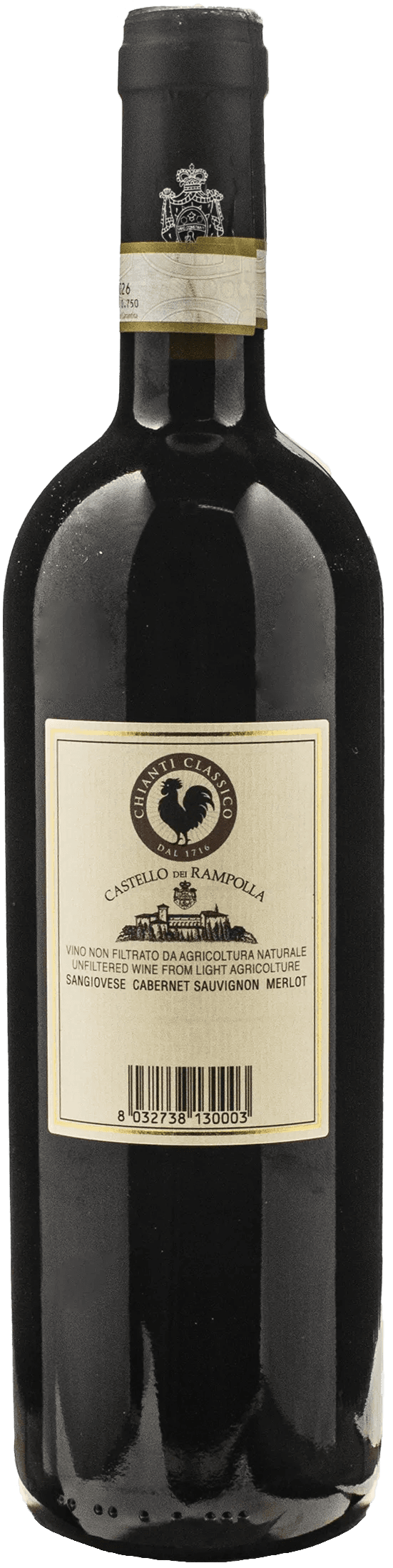 Castello dei Rampolla Chianti Classico 2021