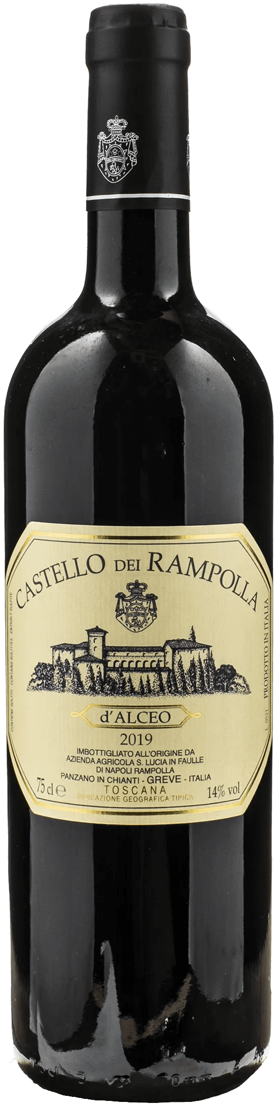 Castello dei Rampolla Vigna d'Alceo 2019