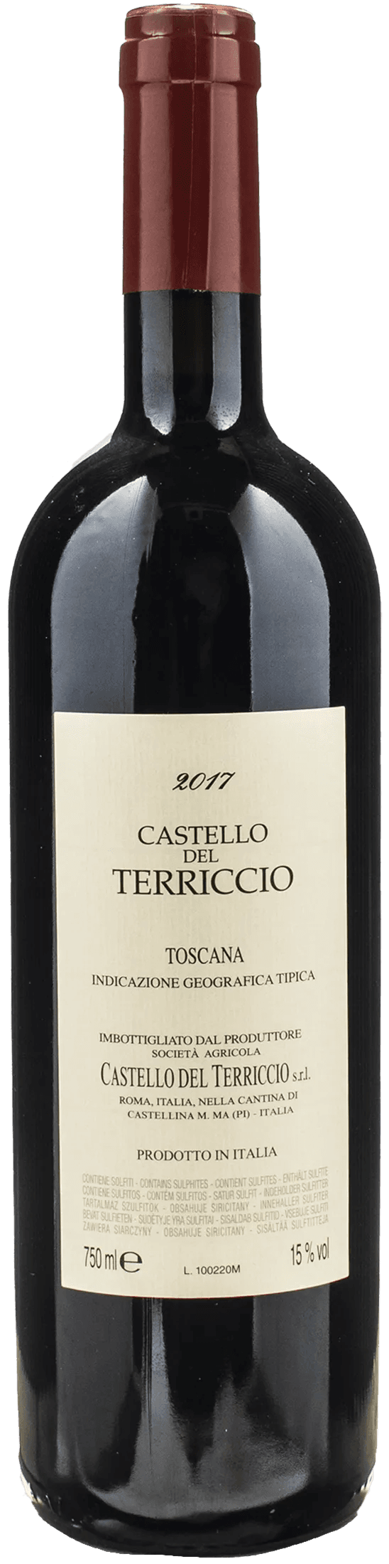 Castello del Terriccio Castello del Terriccio 2017
