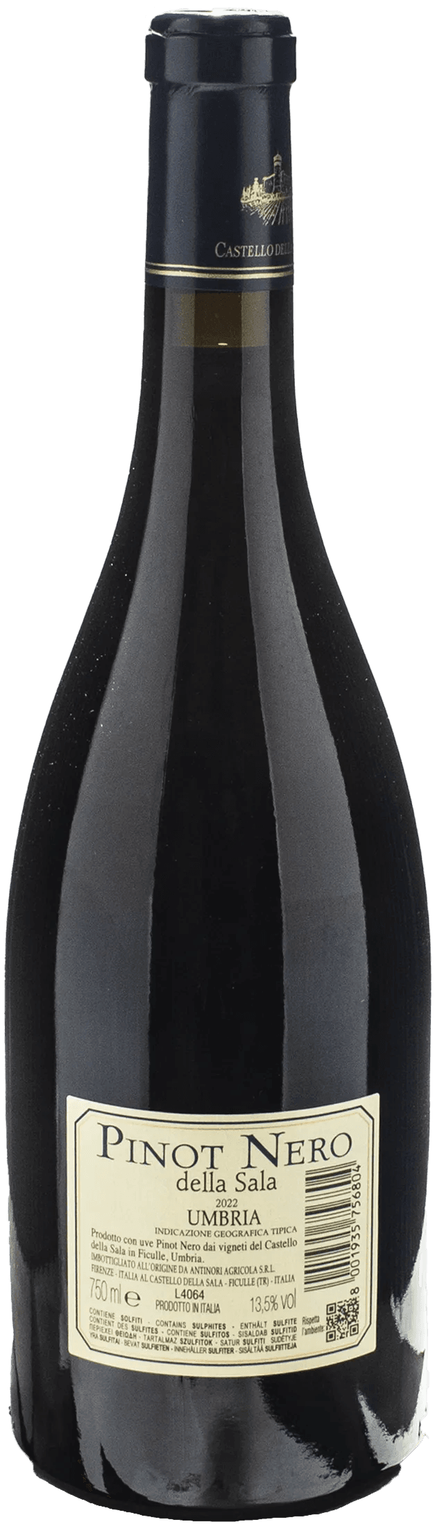 Castello della Sala Pinot Nero della Sala 2022