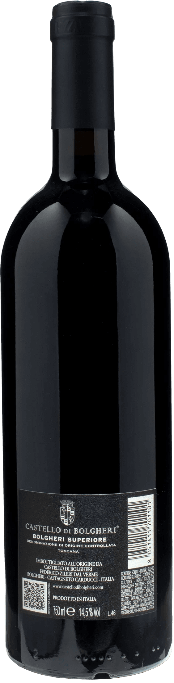 Castello di Bolgheri Bolgheri Rosso Superiore 2021