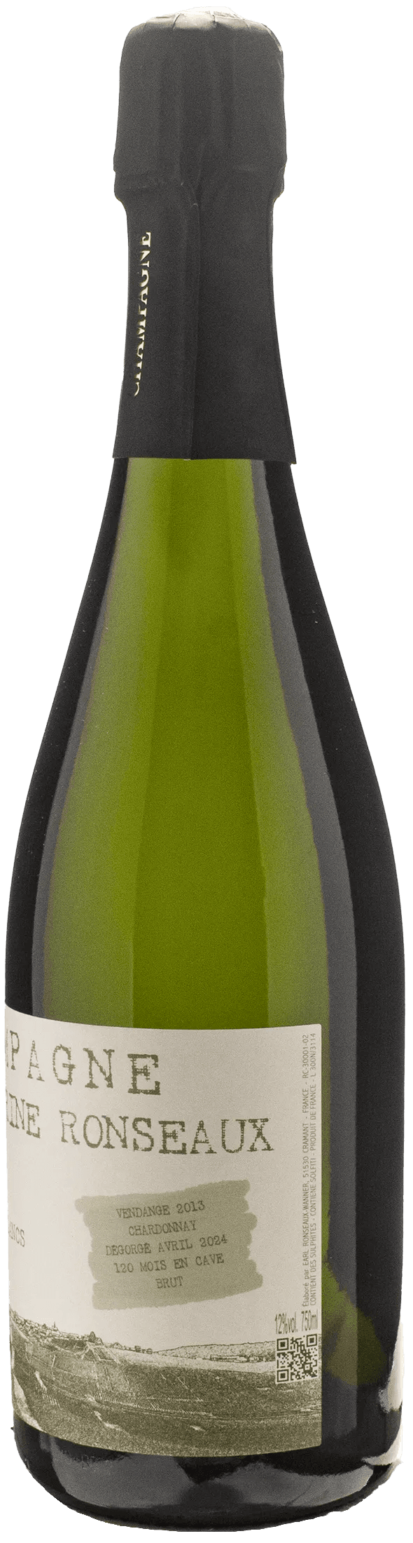 Catherine Ronseaux Champagne Blanc de Blancs