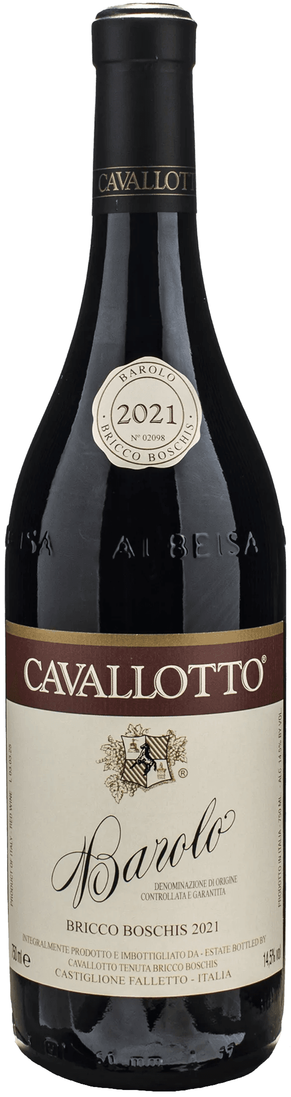 Cavallotto Barolo Bricco Boschis 2021