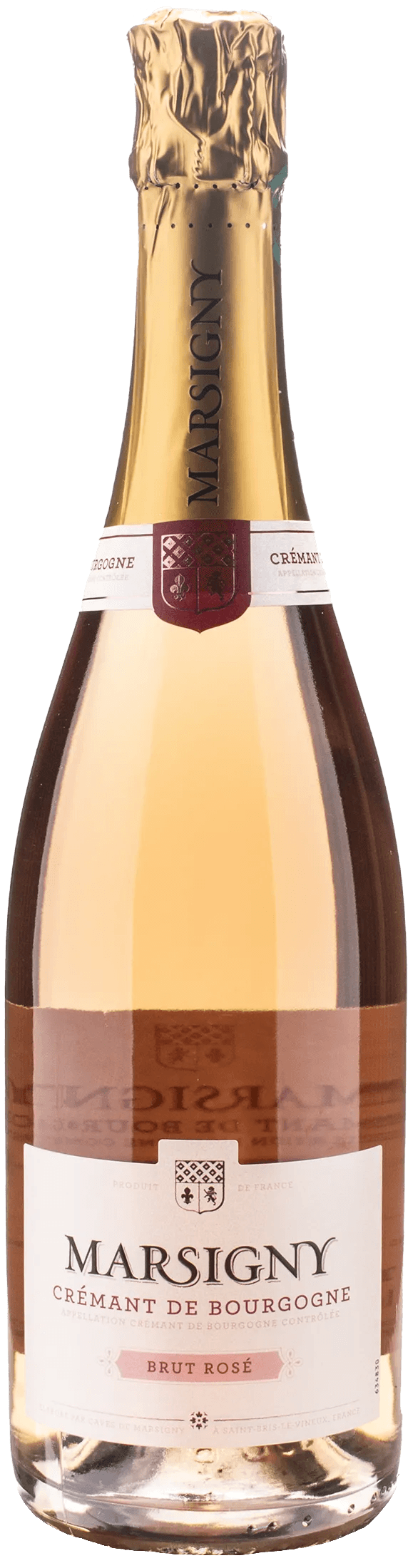 Caves de Marsigny Cremant de Bourgogne Brut Rosè
