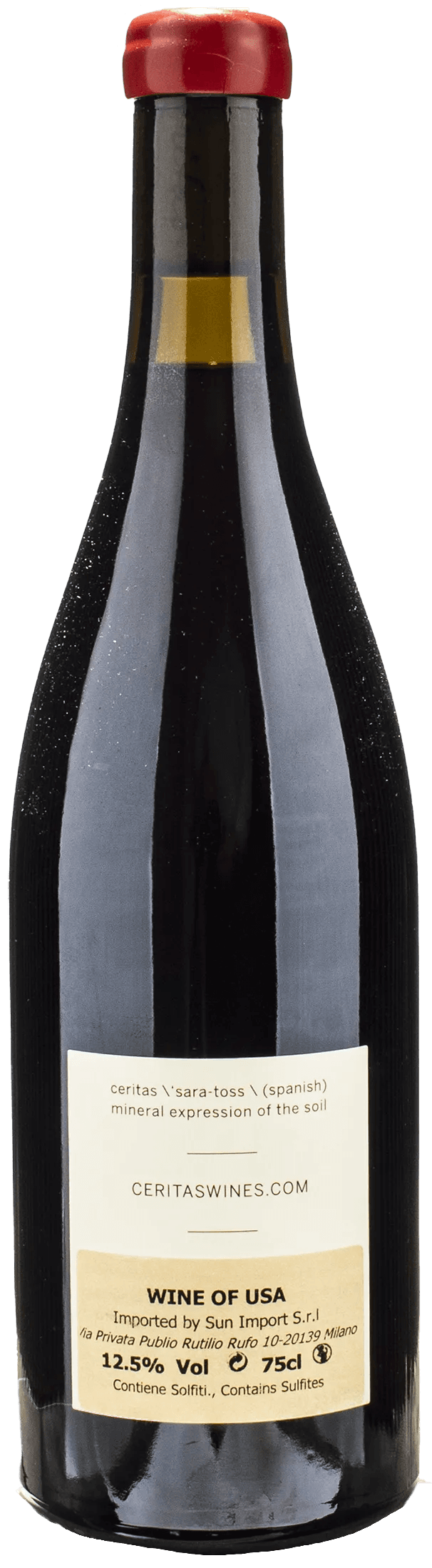 Ceritas Wine Pinot Noir Hellenthal 2020