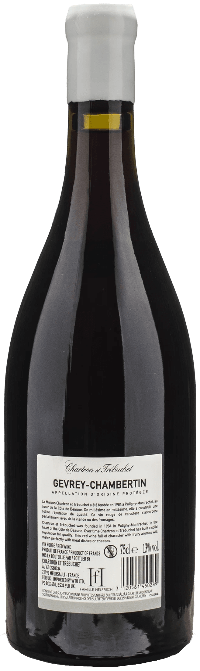 Chartron et Trebuchet Gevrey Chambertin 2021