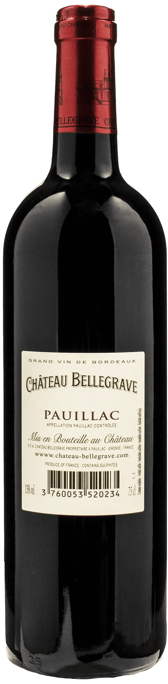 Chateau Bellegrave Pauillac 2021